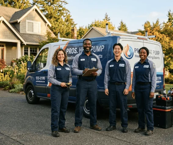 Heat Pump Installation company in Burgess, VA