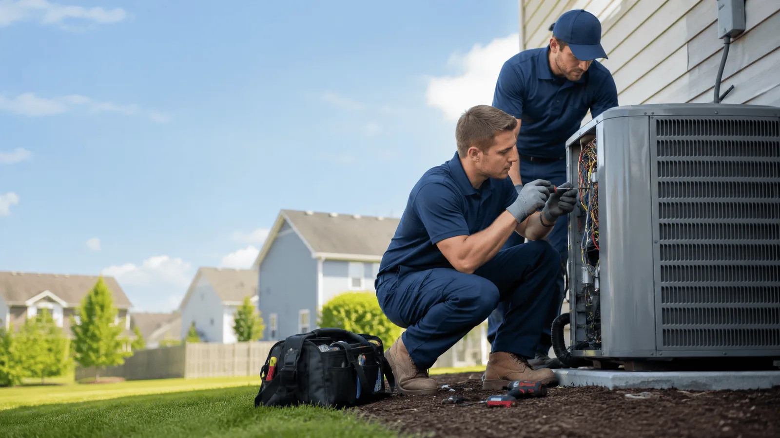 Heat Pump Installation in Burgess, VA near me